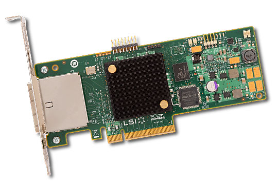 LSI HBA JBOD Card NDW Network Data Wiping