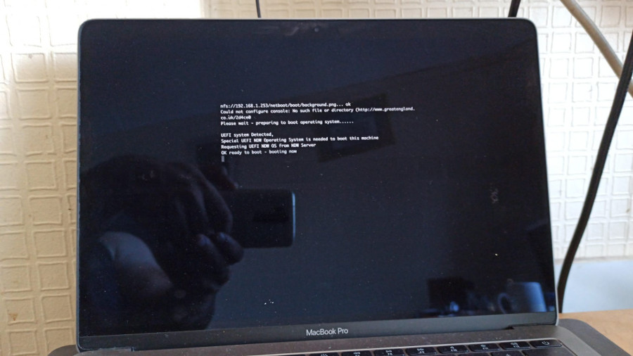 Apple MacBook Data Erase wiping 