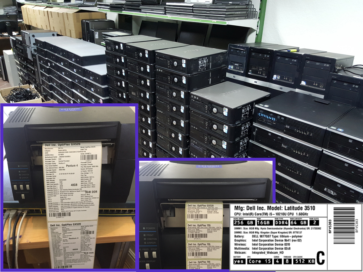 NIS - PXE based OS less inventory Software